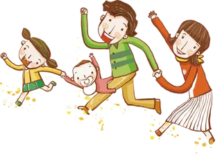 卡通 素材 人物 动画 插图 