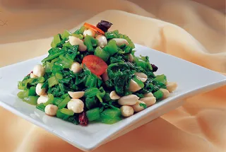 LCSC0232冲菜拌花仁 16元份