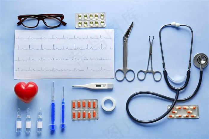 医疗用具摄影高清图片