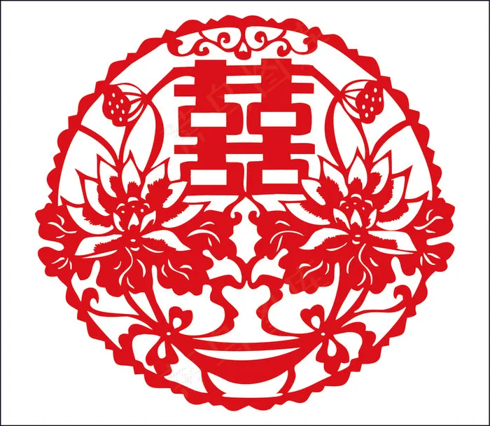 喜字花藤图片下载