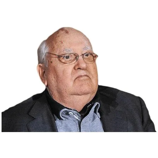米哈伊尔·戈尔巴乔夫 PNG免抠(512x512)