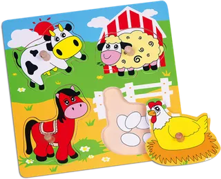 卡通奶牛绘画现代农业