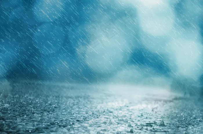 下雨背景图片