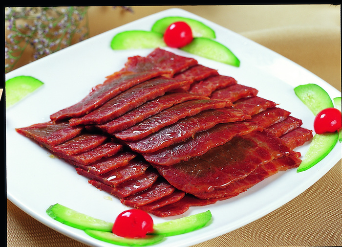 LCH2792滋补酱鹿肉