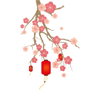 免扣元素中式古典风