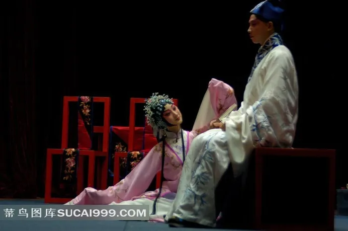 京剧《浮生六记》剧照