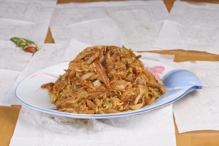 五花肉炒酸菜 (1)
