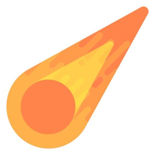 彗星 PNG免抠(512x512)