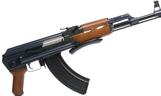 AK-47 卡拉什尼科夫冲锋枪 PNG免抠(1680x1005)
