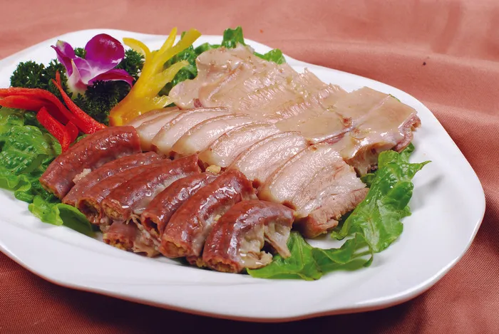 CXC06888湛江白切猪三味  48元例