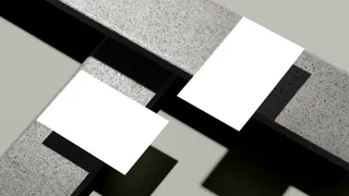 石块背景正反面高档轻奢名片样机