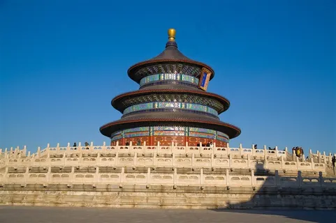 天坛祈年殿传统建筑图片 天坛祈年殿传统建筑图片