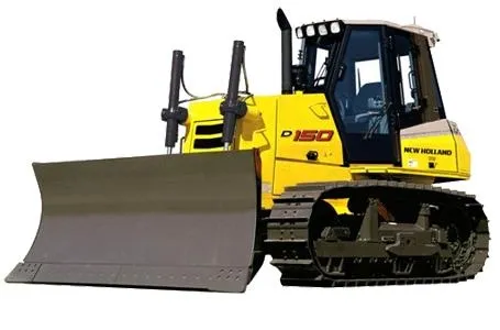 推土机 PNG免抠(455x300)