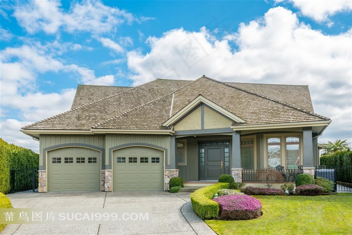 农村别墅建筑模板