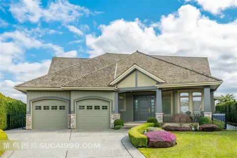 农村别墅建筑模板