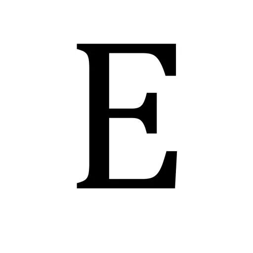 字母E PNG免抠(1500x1500)