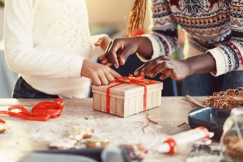 复活节自制饼干模具彩糖包装礼物场景(15)