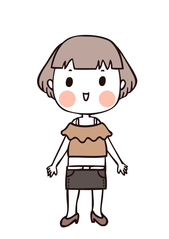 简约风PNG卡通小人动漫动画人物免扣图片素材 (73)