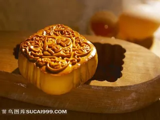 传统中秋月饼图片