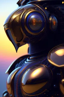 机器人大脑概念画