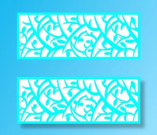 雕刻 素材 镂空 田园 现代