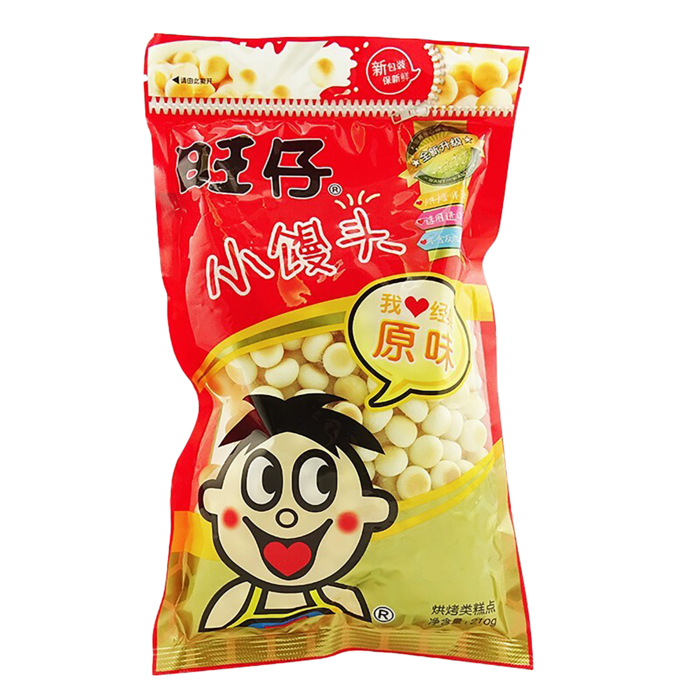 旺仔小吃超市商品白底图免抠实物摄影png格式图片透明底