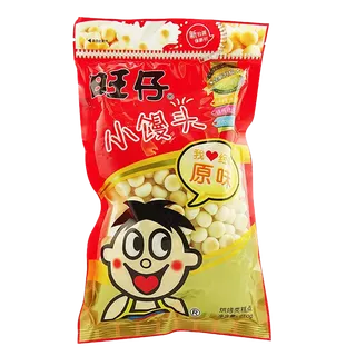 旺仔小吃超市商品白底图免抠实物摄影png格式图片透明底