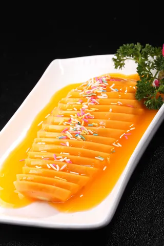 木瓜沙拉13元一份