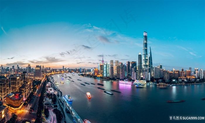 美丽城市风景图片