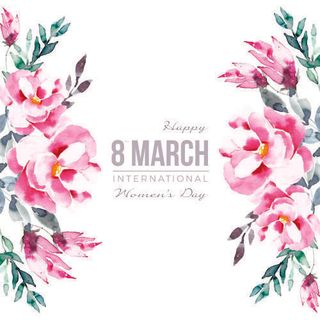 三八妇女节女神节背景