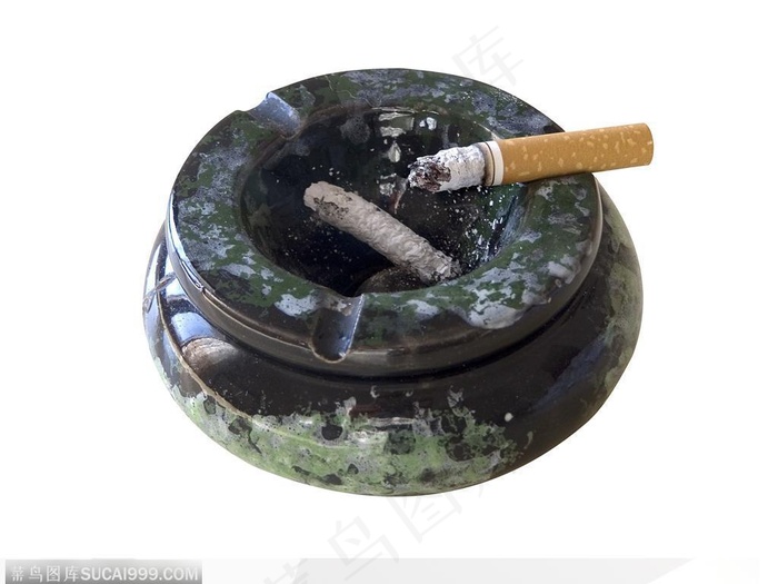 香烟谜烧-古老的烟灰缸