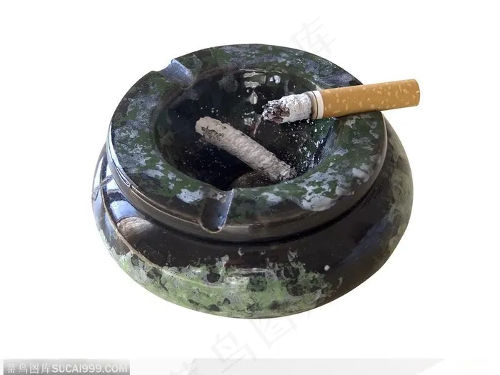 香烟谜烧-古老的烟灰缸