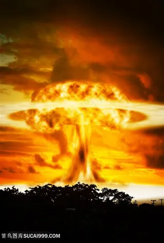 爆炸的核弹高清图片军事武器图片