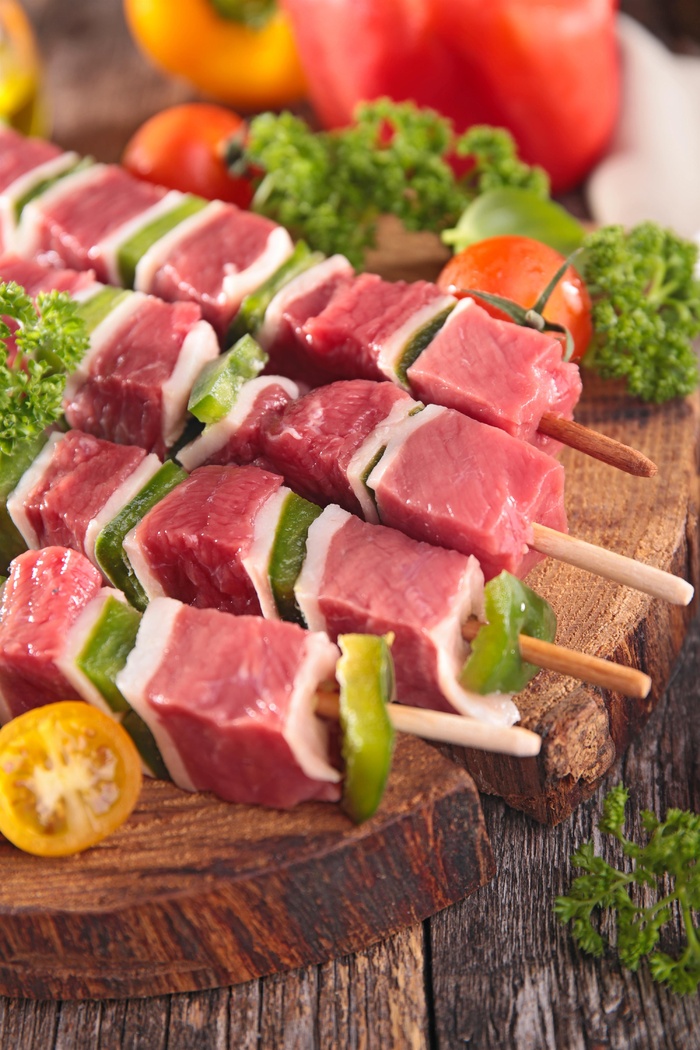 烧烤油炸麻辣弹串串烤肉烤串