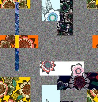 花卉唯美手绘花朵面料纹理手机壳布料面料印花服装矢量图案素材