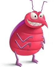 臭虫 PNG免抠(178x217)