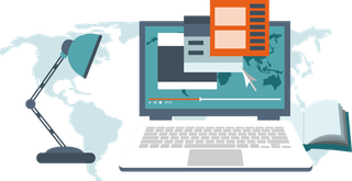 计算机电脑卡通互联少儿兴趣班