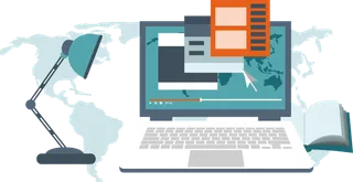 计算机电脑卡通互联少儿兴趣班