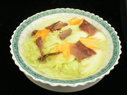 2608大碗腊味娃娃菜 2608大碗腊味娃娃菜