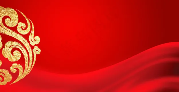 红色简约背景 红色简约背景