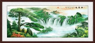 山水风景挂画
