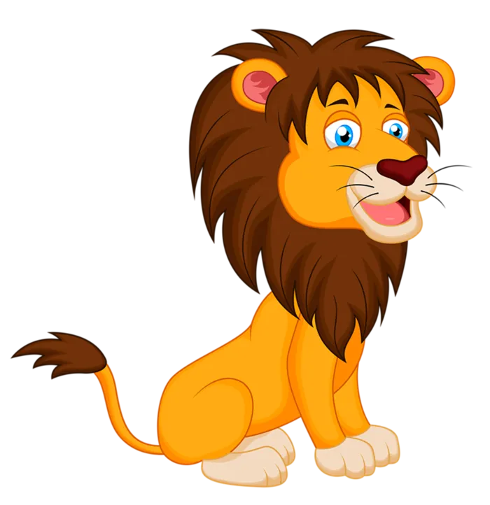 狮子卡通雄性