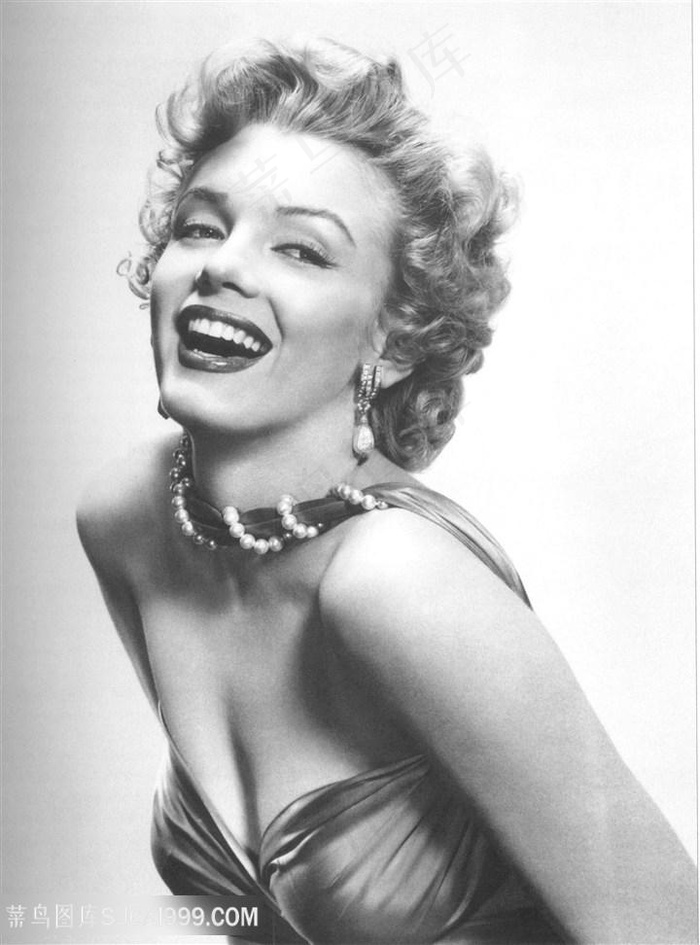 玛丽莲梦露高清唯美黑白艺术照