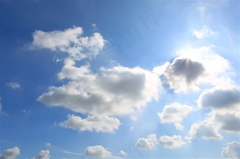 好看的蓝天白云摄影图 好看的蓝天白云摄影图
