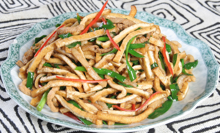 01 卢肉豆腐干-画苑