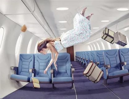 创意广告漂浮的人物高清素材图片 创意广告漂浮的人物高清素材图片