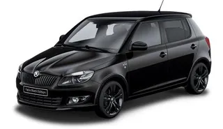 斯柯达法比亚 PNG免抠