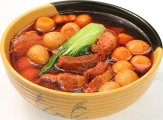 04 鸽蛋红烧肉-徐水大酒店