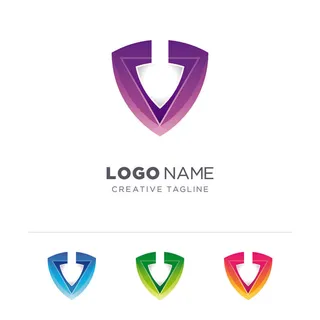 标识标志公司字母企业商标品牌LOGO设计素材矢量模板