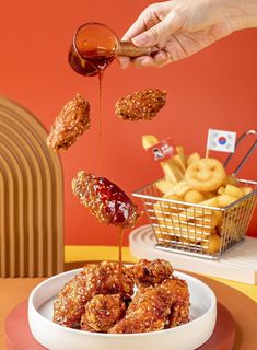 韩式炸鸡图七三